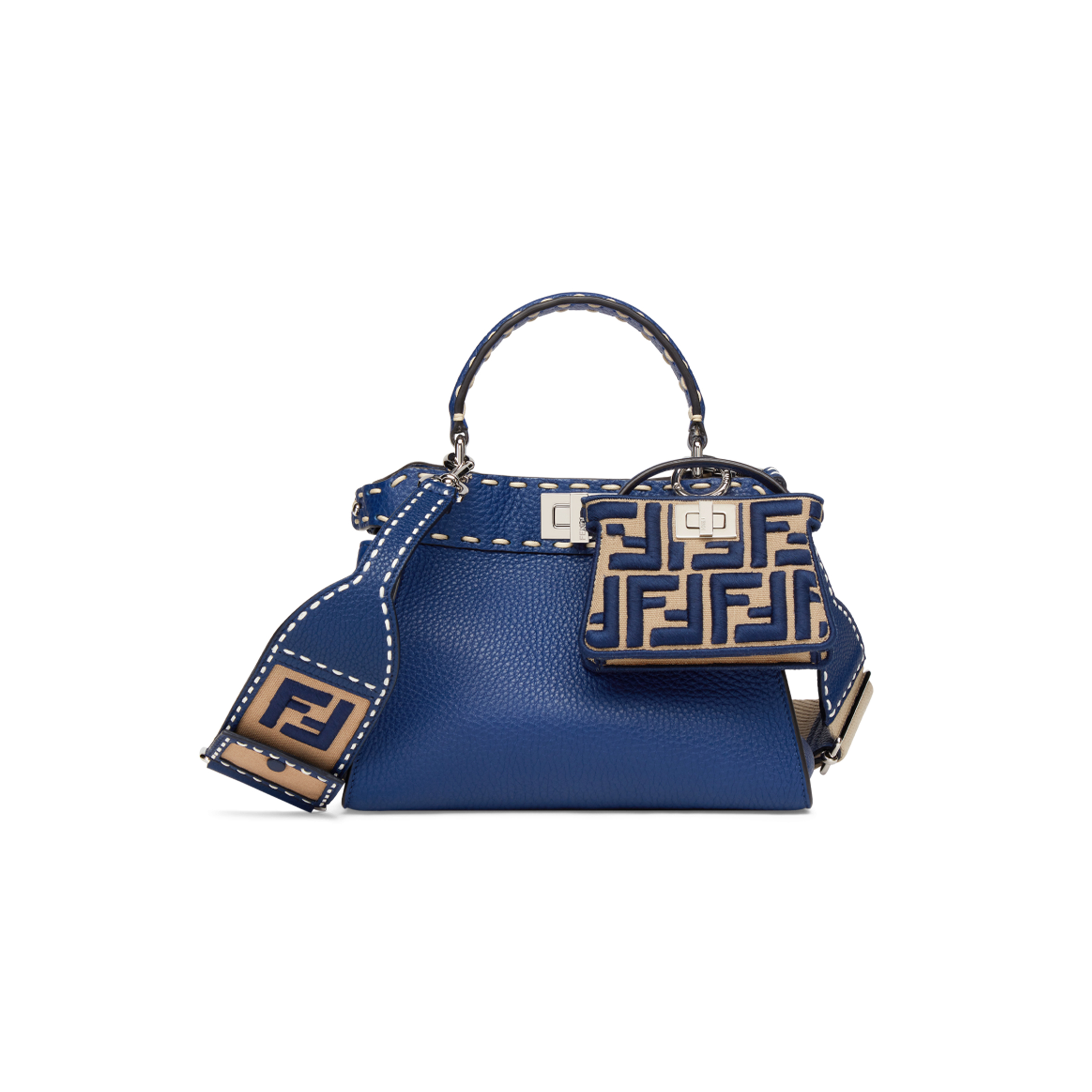 FENDI PEEKABOO MINI CAPSULE COLLECTION 8BN244AFQ8F1FPQ (23*18*11cm)